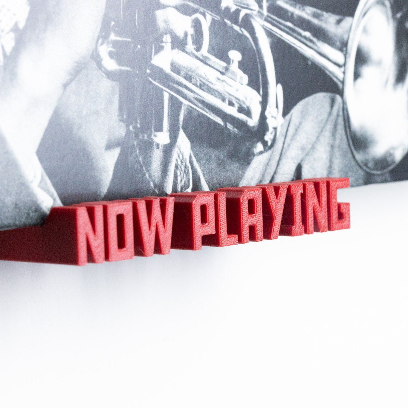 "NOW PLAYING" Vinyl Wall Display Mount