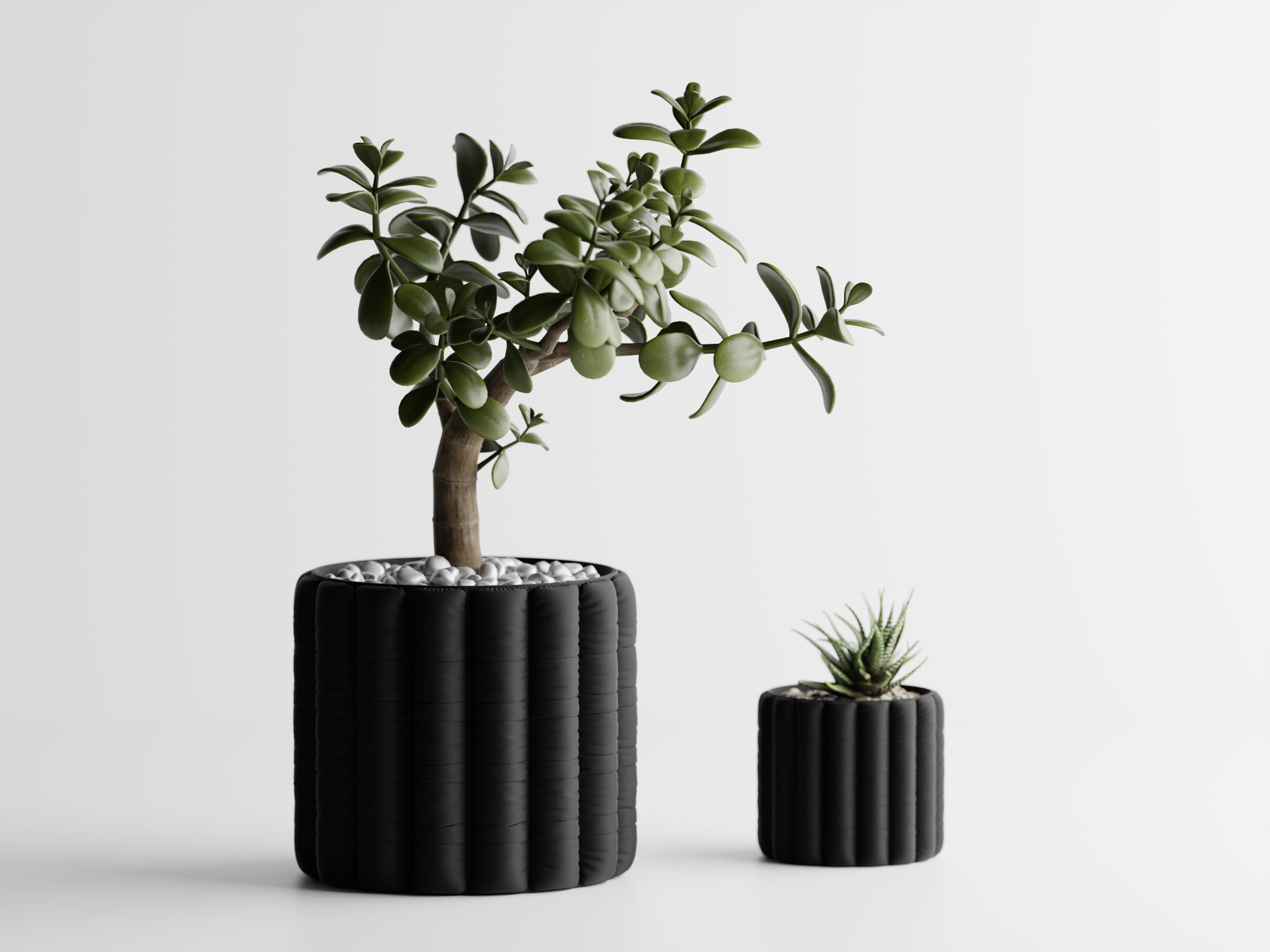 Uppblåst Modern Planter