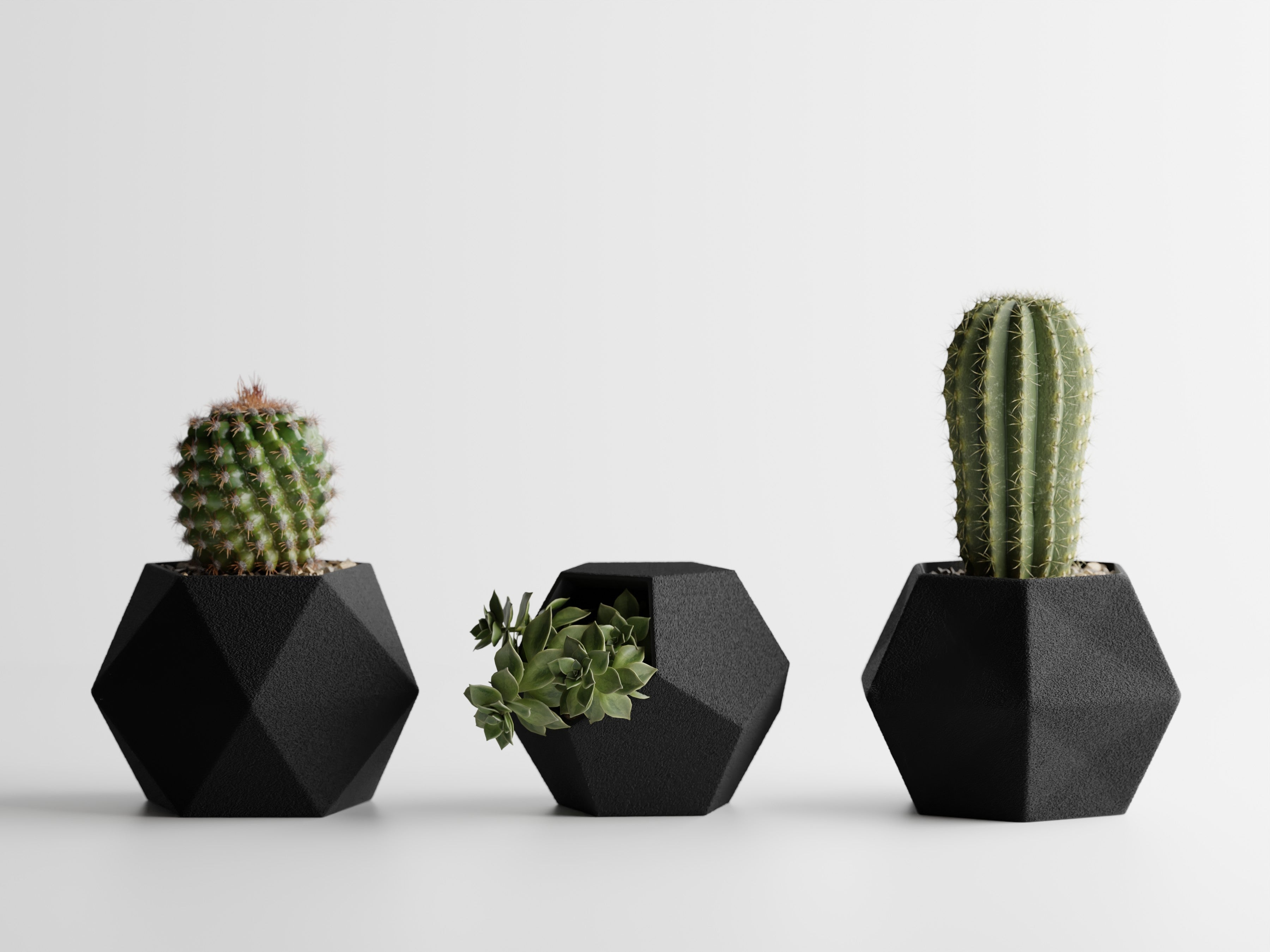 GEO TRE Modern Planter