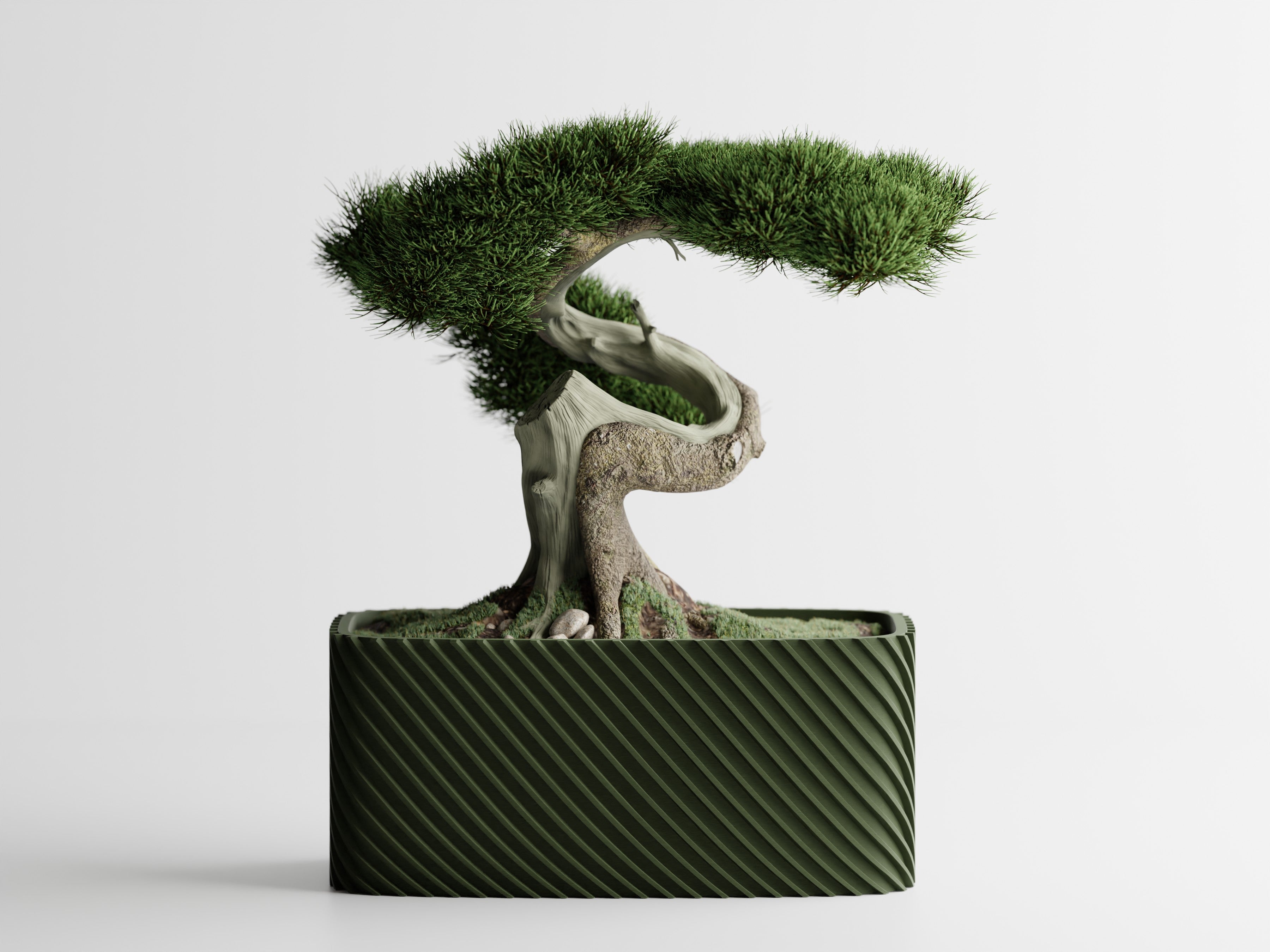 LÅNG Modern Planter