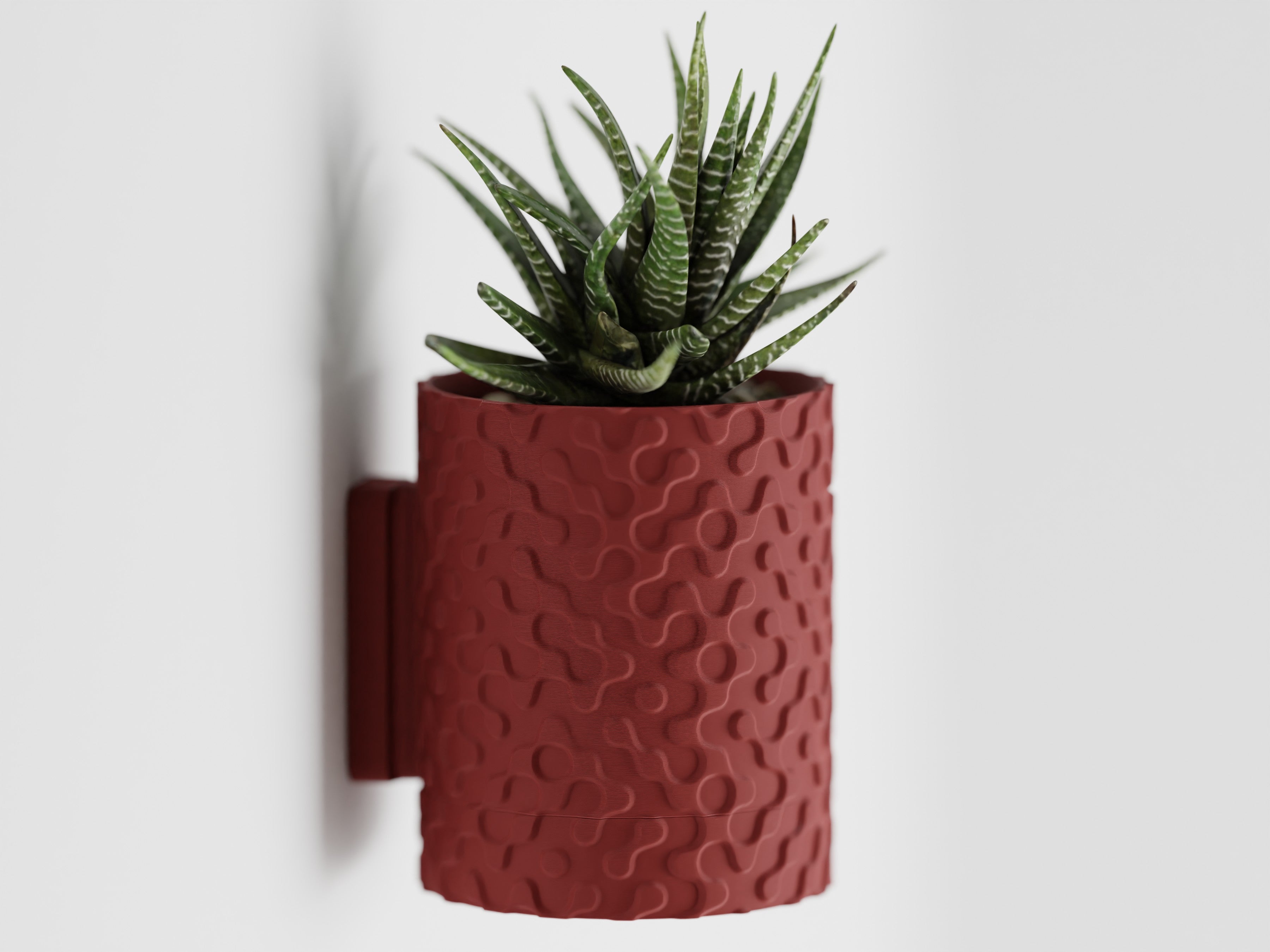 ÖKEN Wall Mounted Modern Planter with Drip Tray