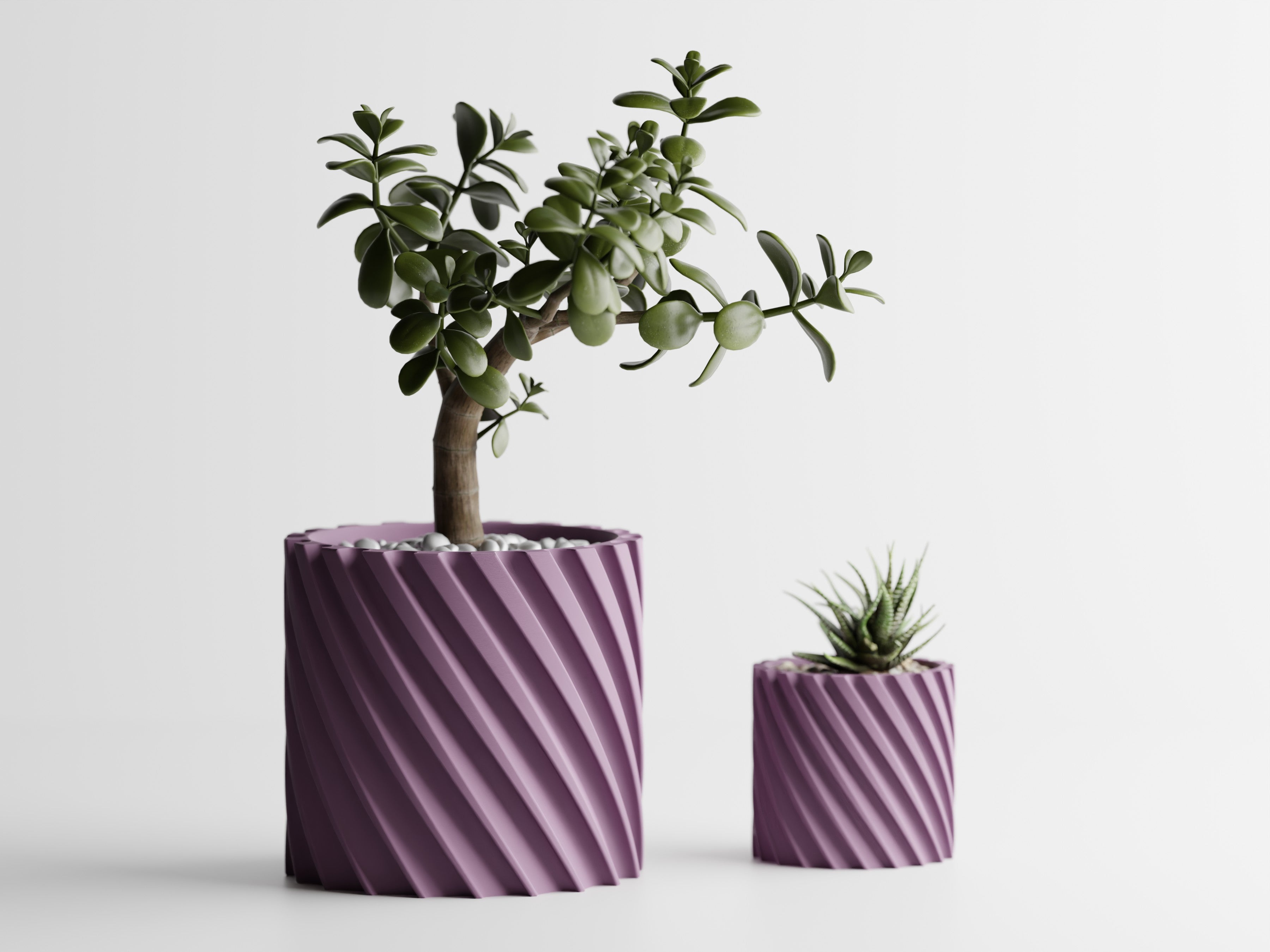 SKRUVA Modern Planter