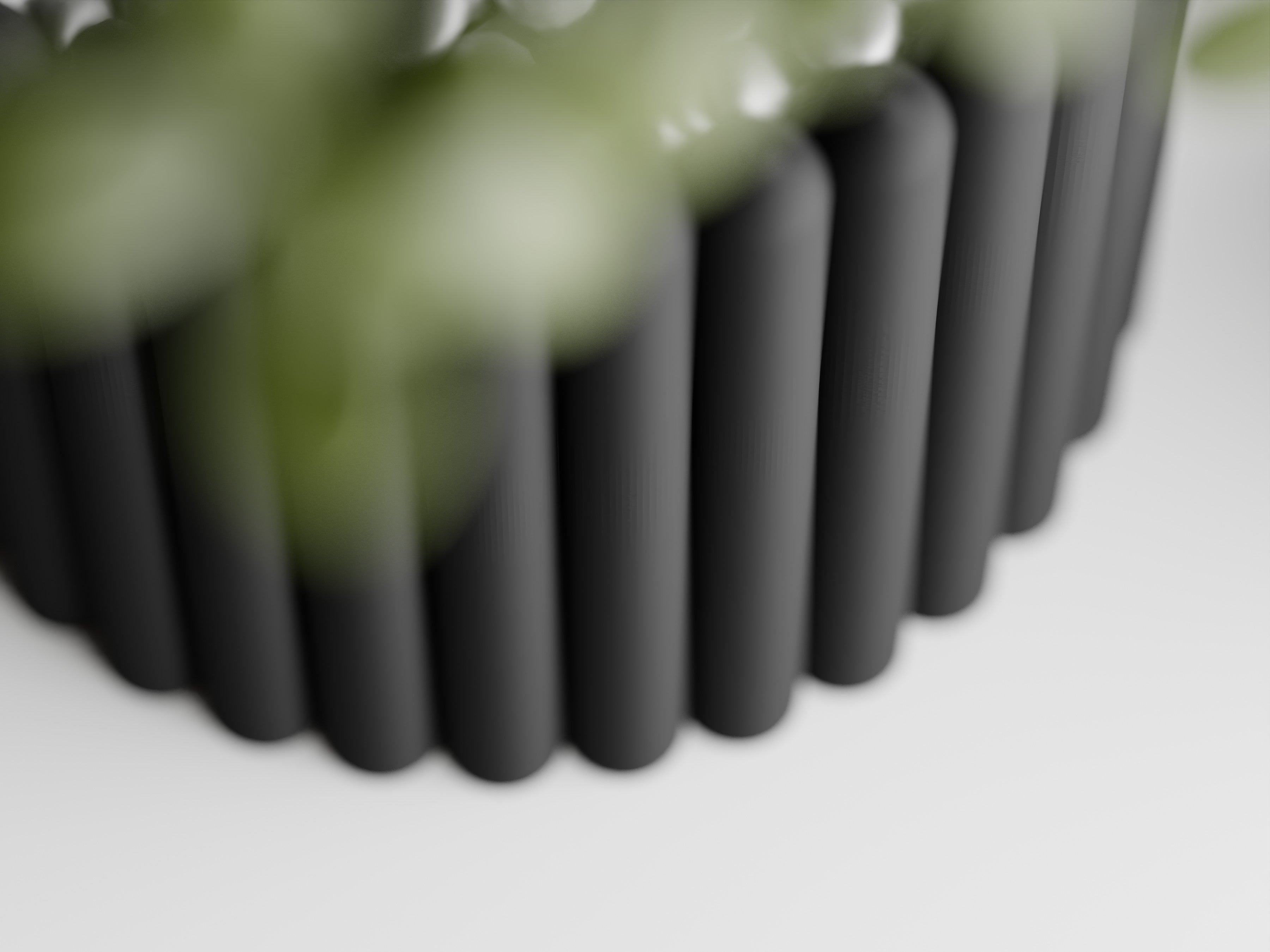 AVRUNDAD Modern Planter
