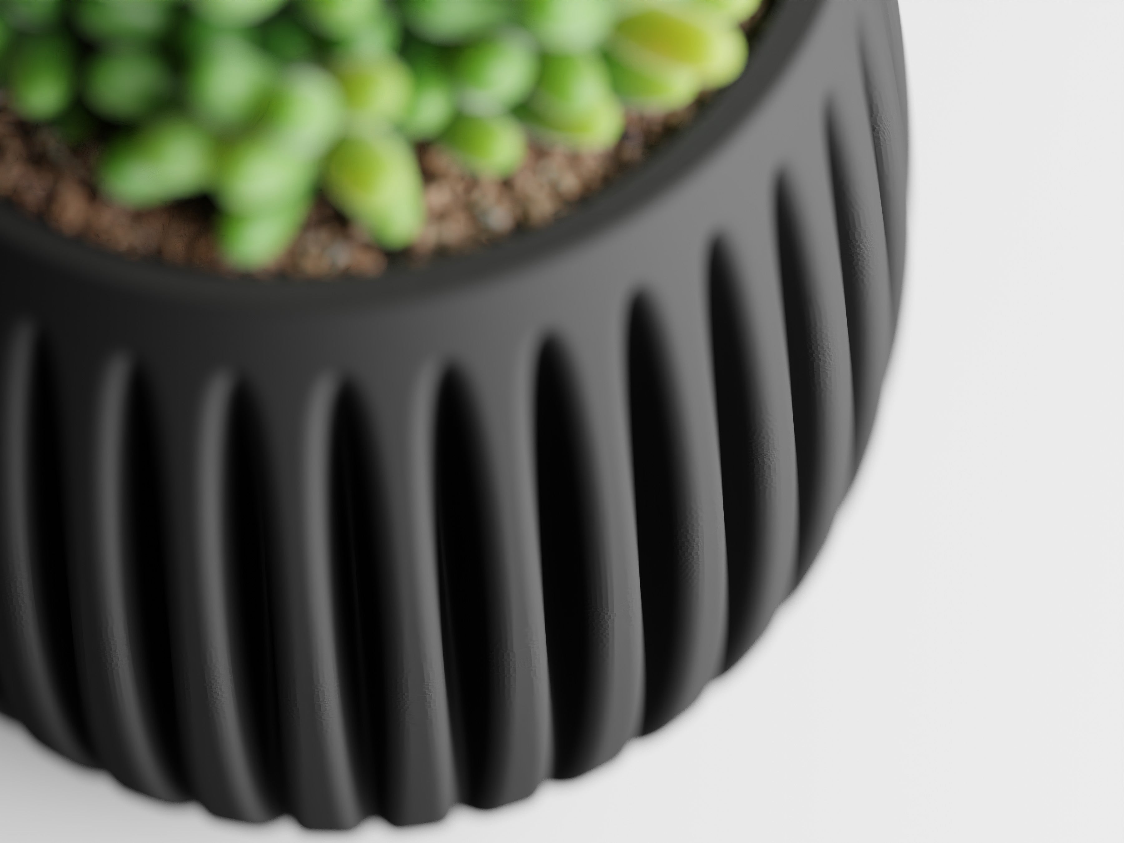 KOLUMN Modern Planter