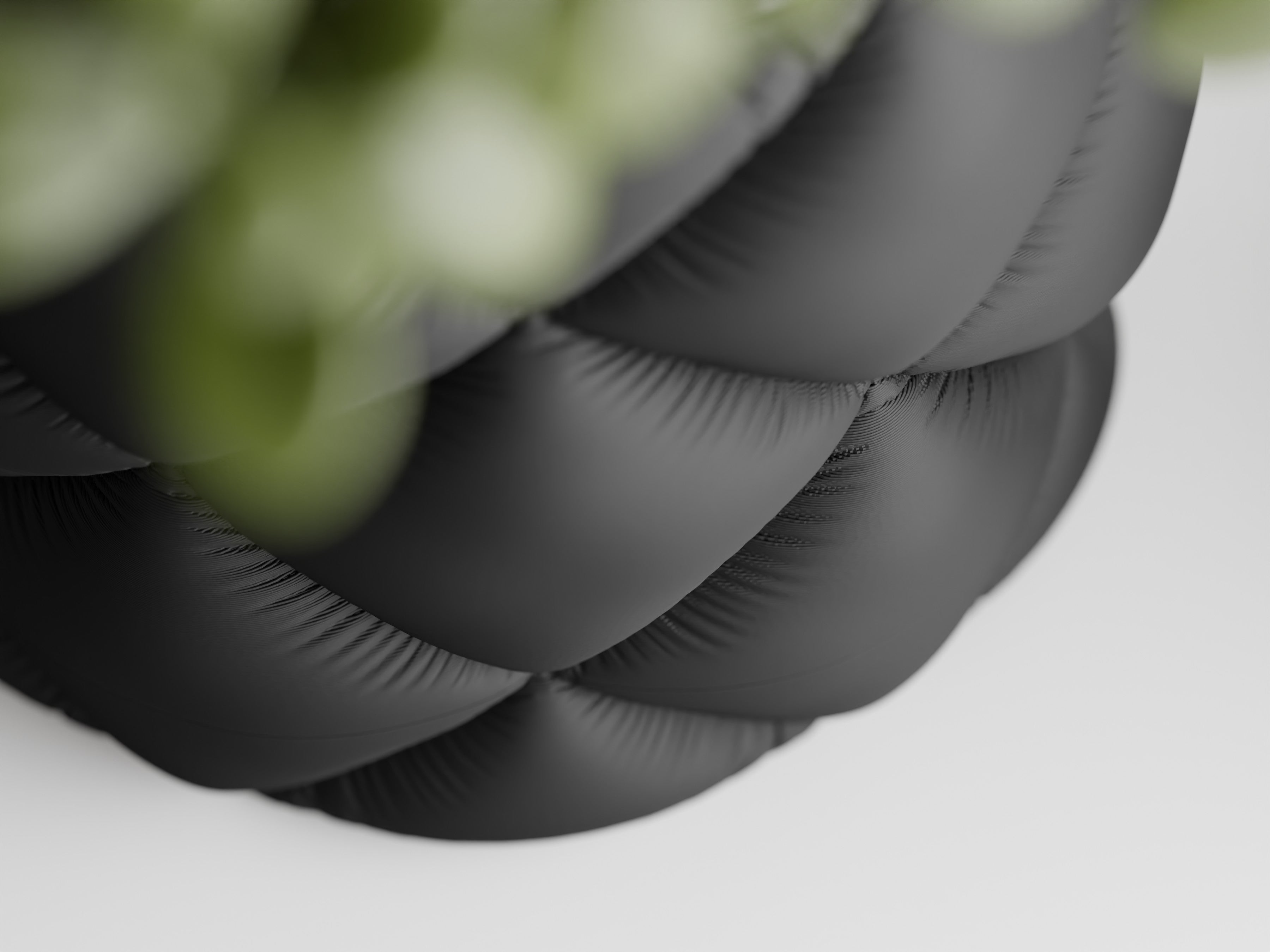 DIAMANTVÄGG Modern planter
