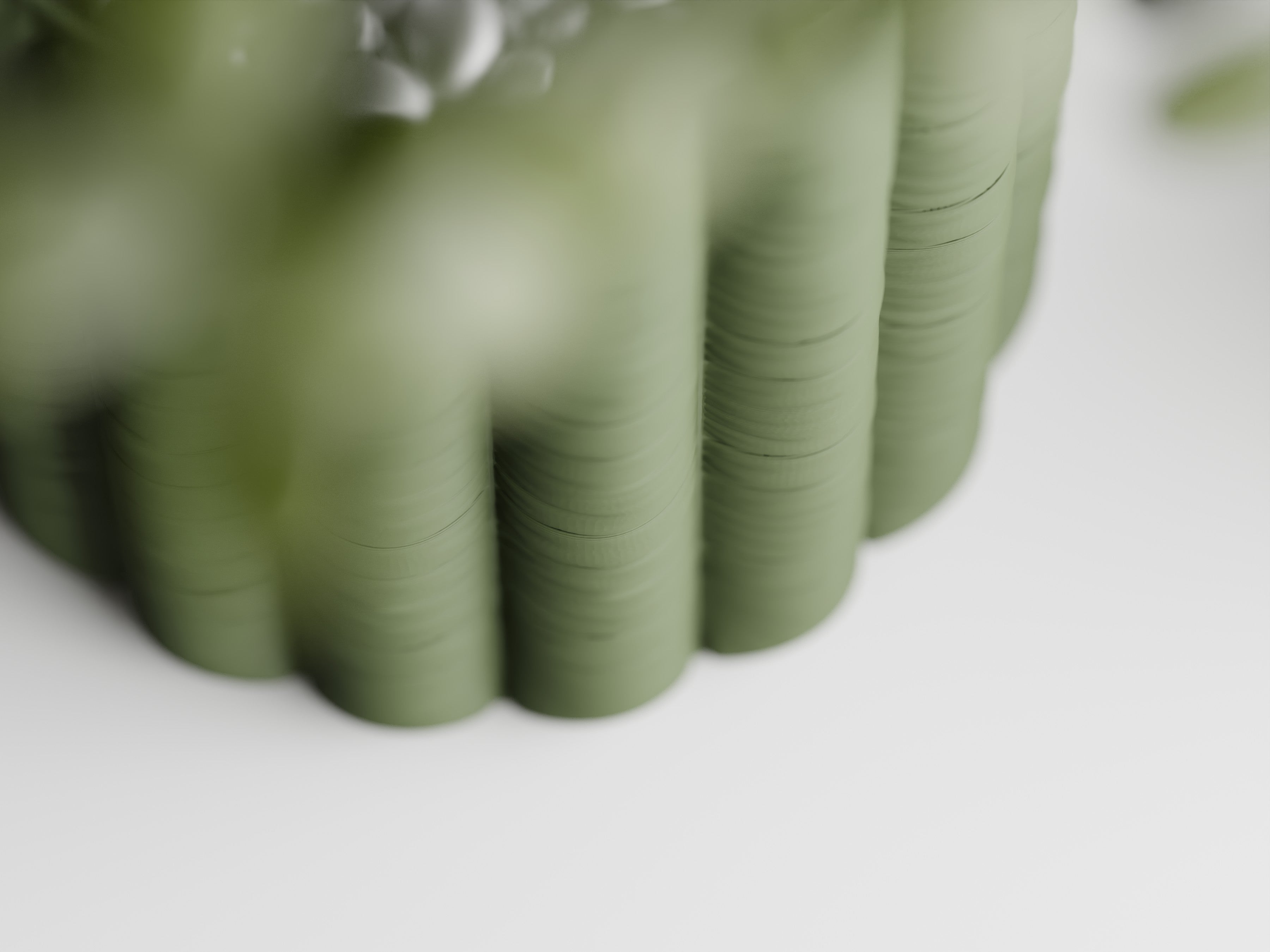 Uppblåst Modern Planter