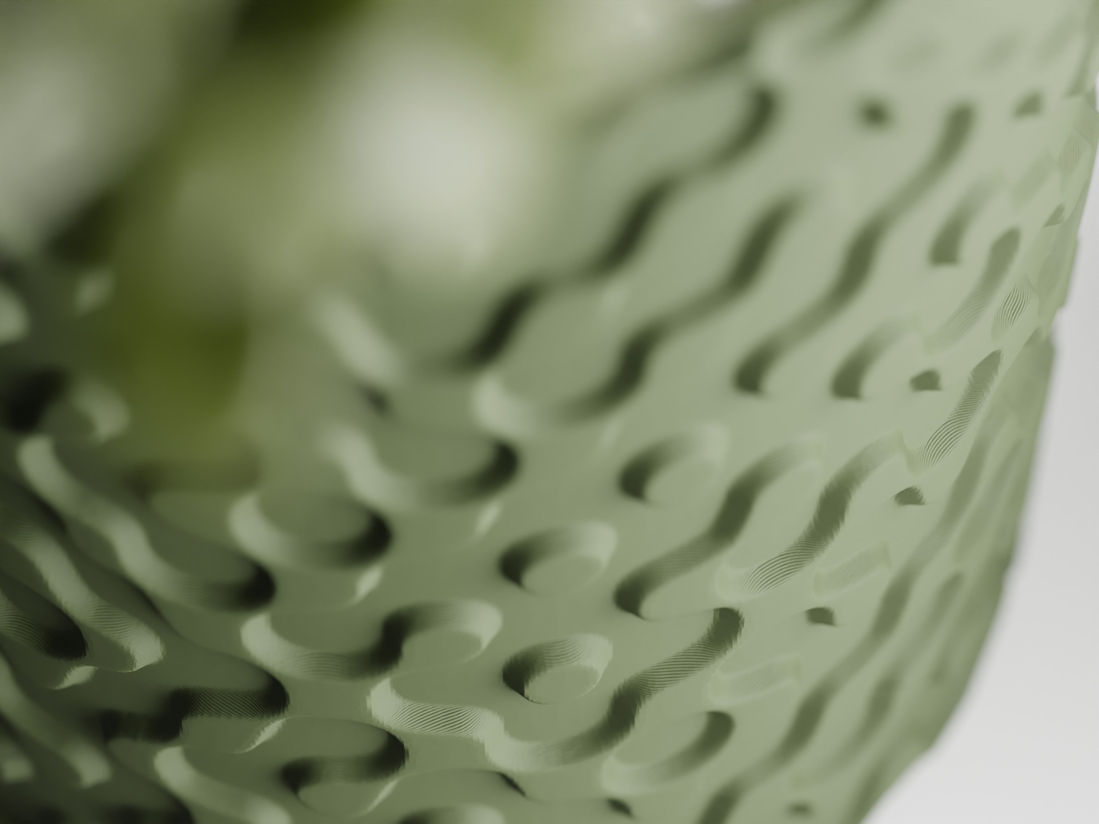 ÖKEN Wall Mounted Modern Planter with Drip Tray