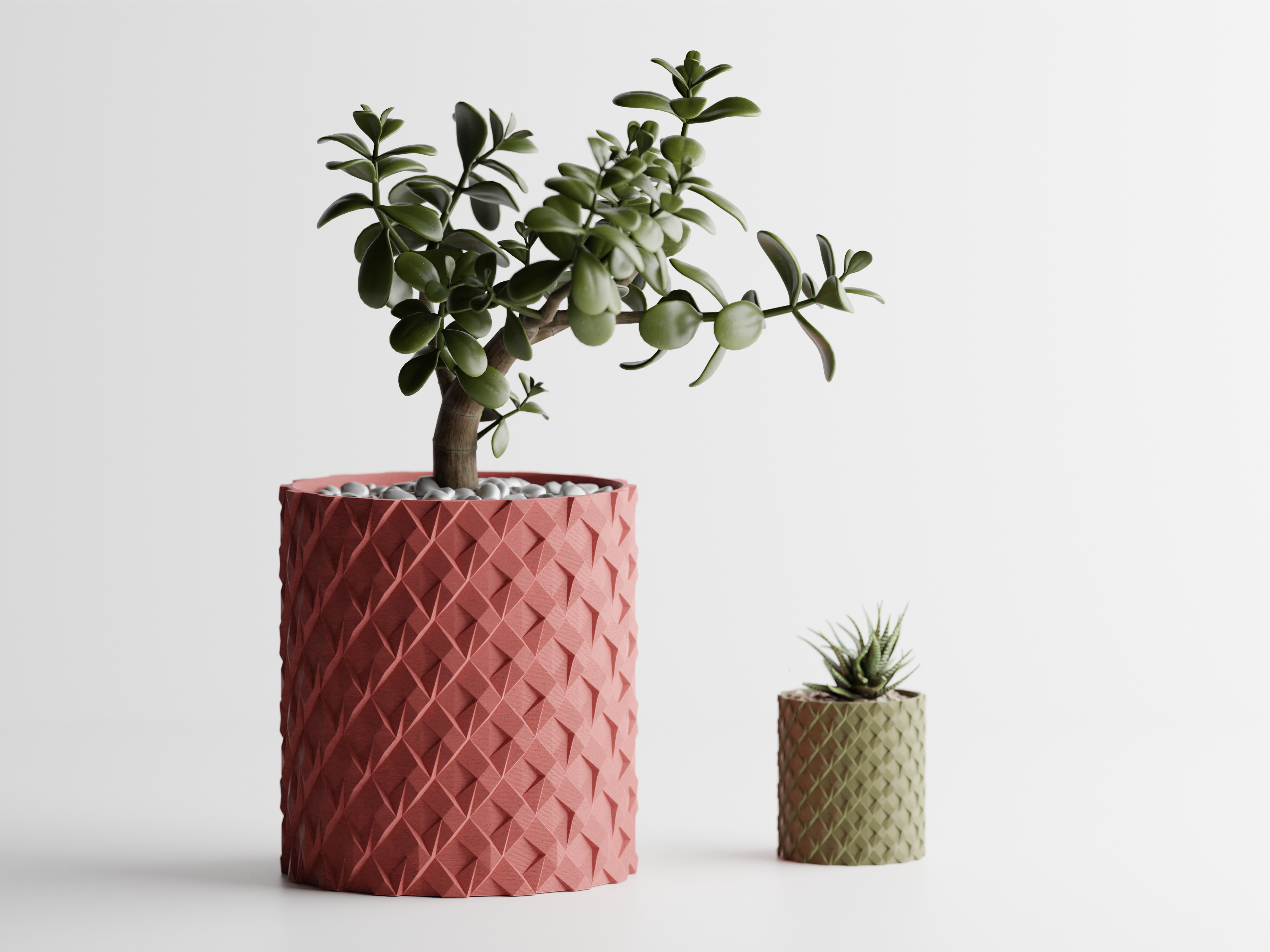 SKIFTAT Modern Planter