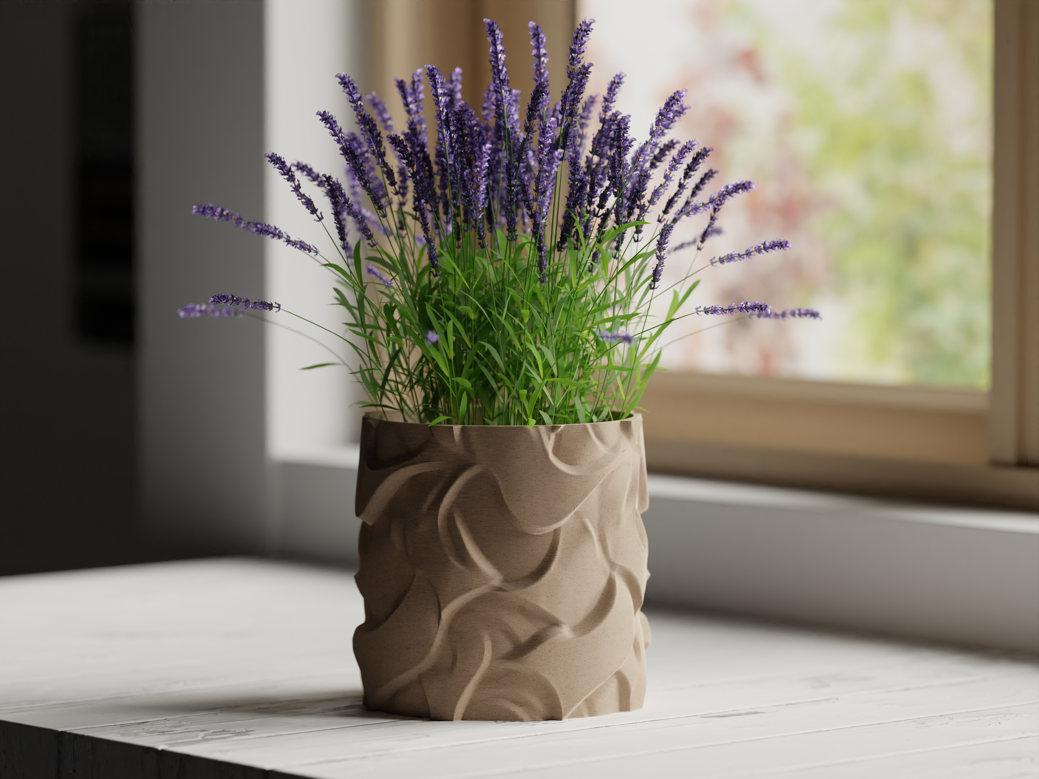 VÅGOR Modern Planter