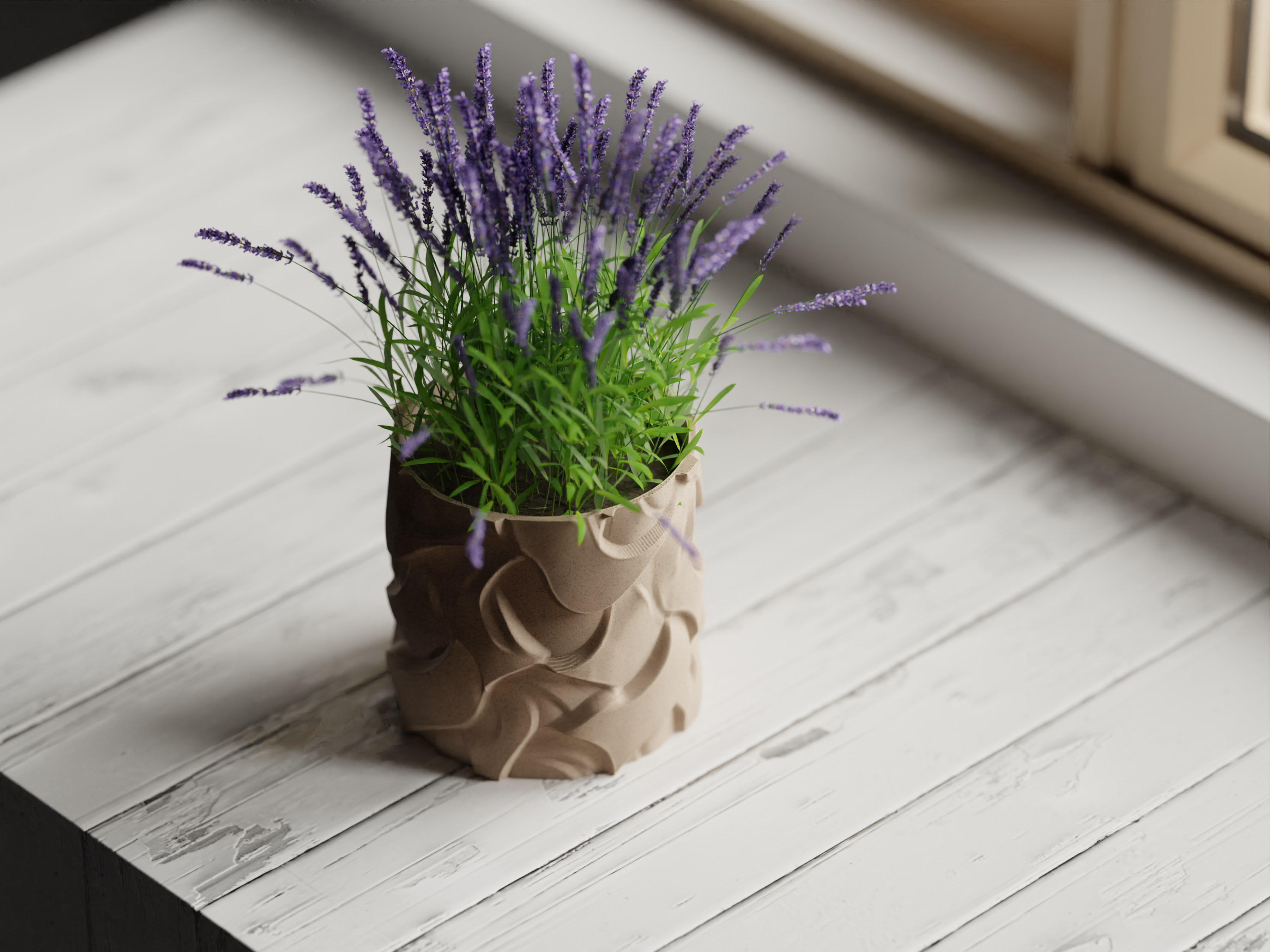 VÅGOR Modern Planter