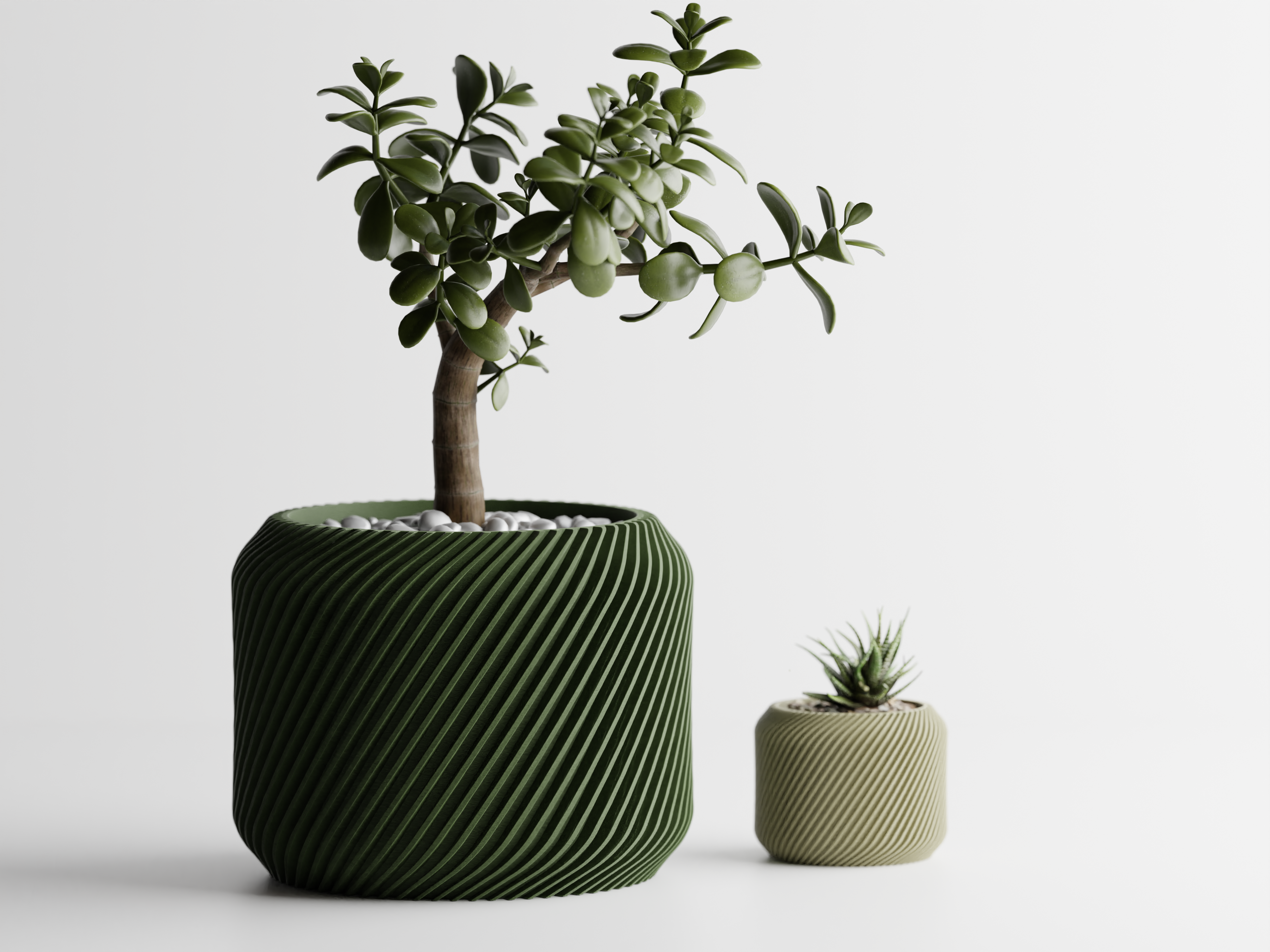 GRÄSSIG Modern Planter