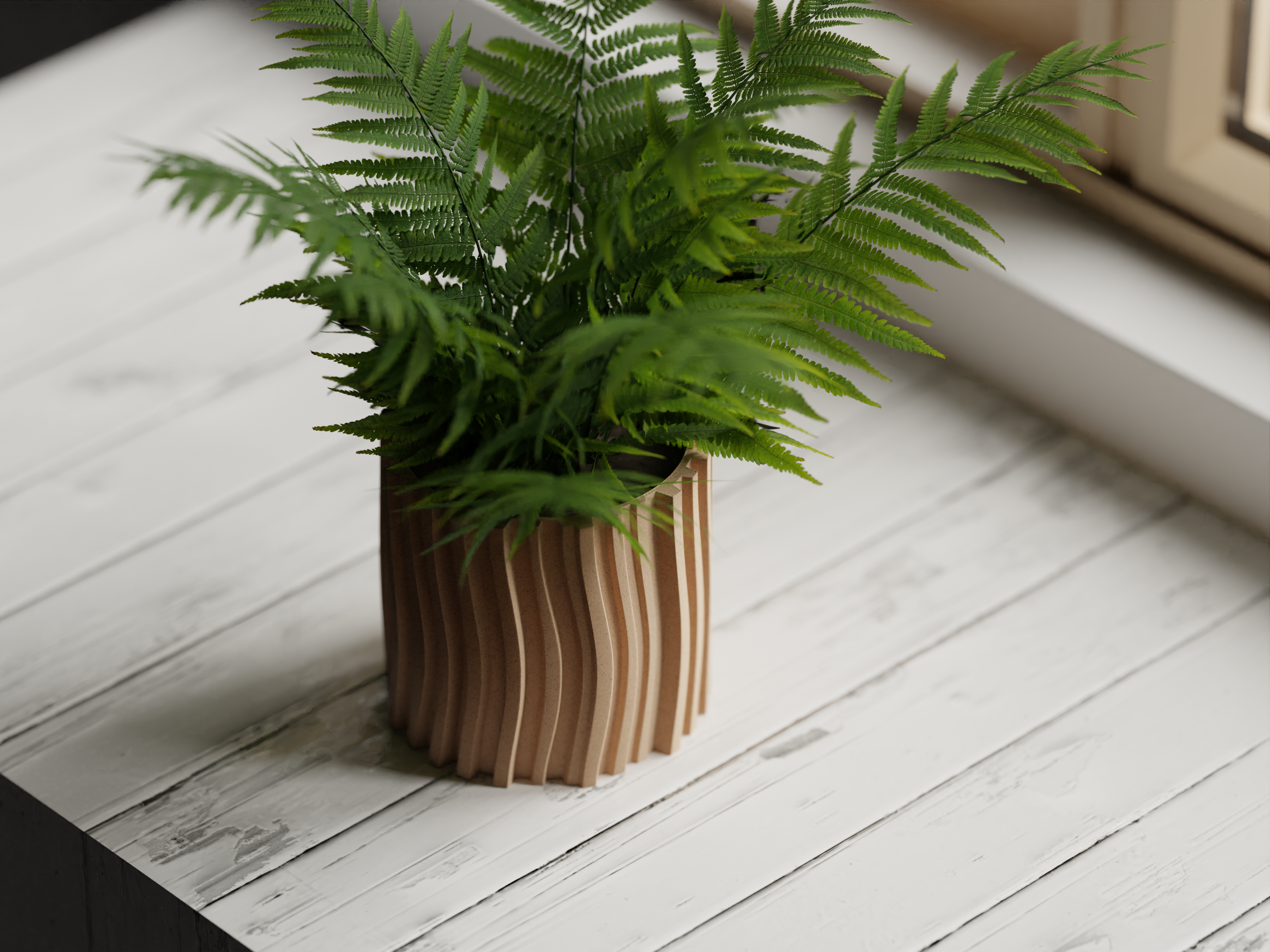 VÅGOR TVÅ Modern Planter
