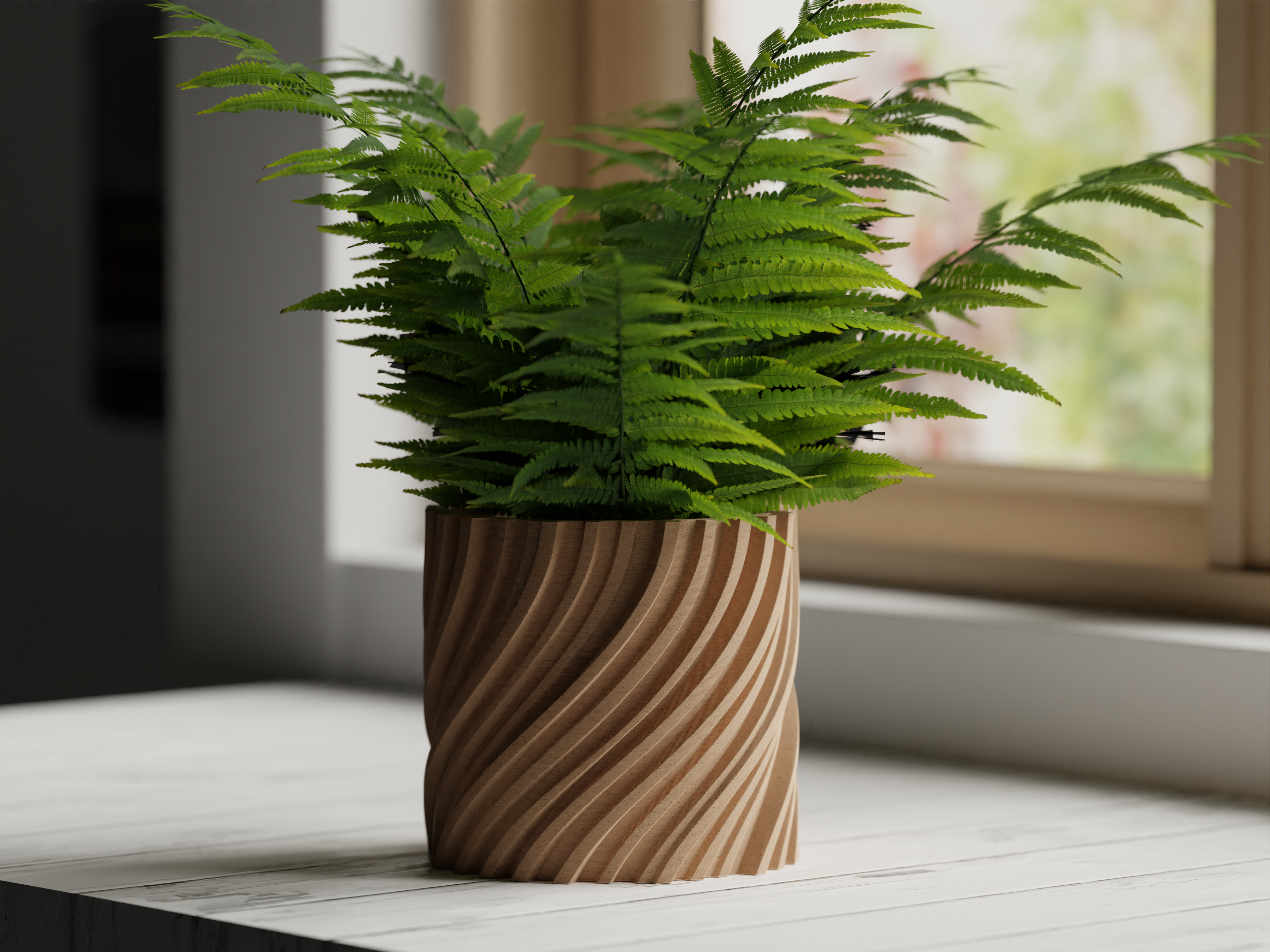 SNURRA Modern Planter