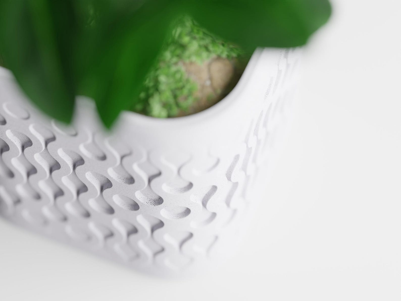 FLÖDE Modern Planter
