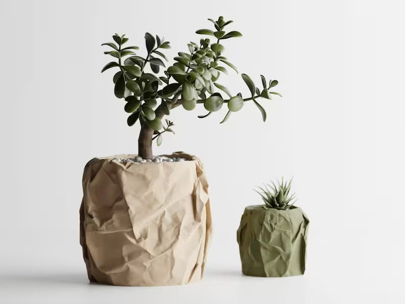 SKRÄPAD Modern Planter