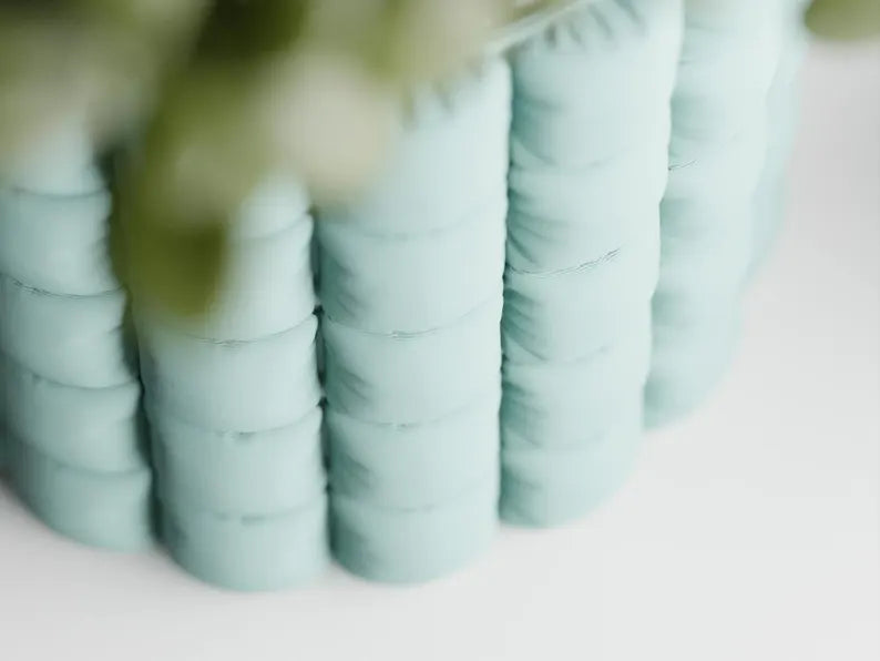 FYRKANTIG Modern Planter