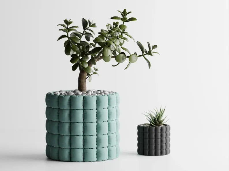 FYRKANTIG Modern Planter