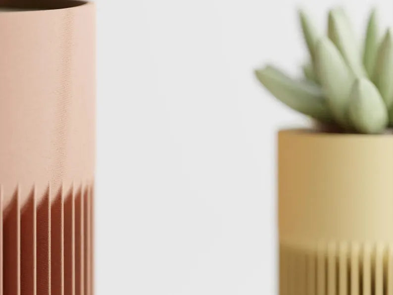 HALVILLUSION Modern Planter