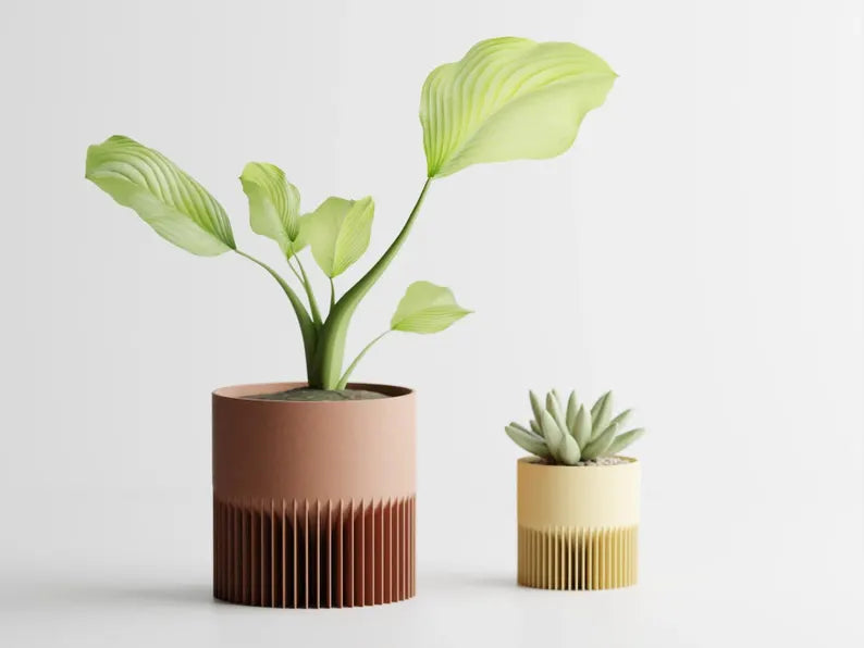HALVILLUSION Modern Planter