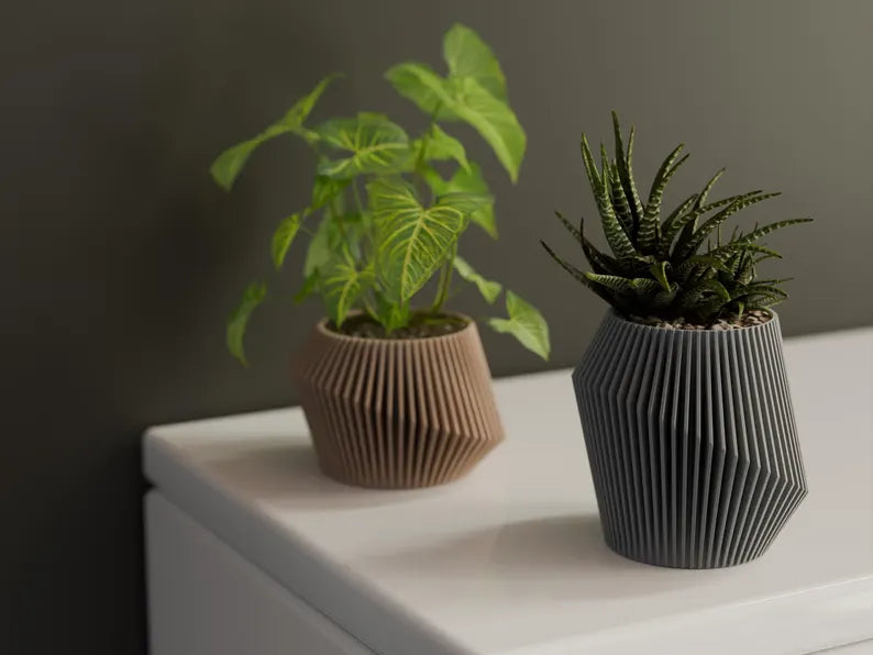 RÄFFLAD Modern Planter